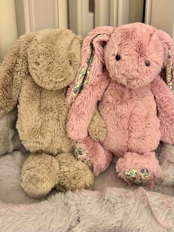 Customer photo for "Perfect stuffed animal for a baby"