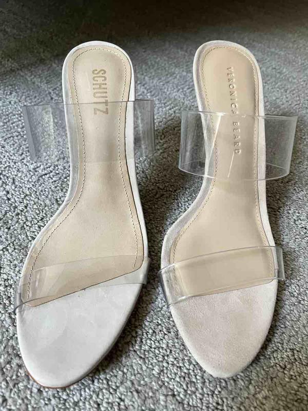 Customer photo for "good dupe for the Veronica Beard Asha Sandal"