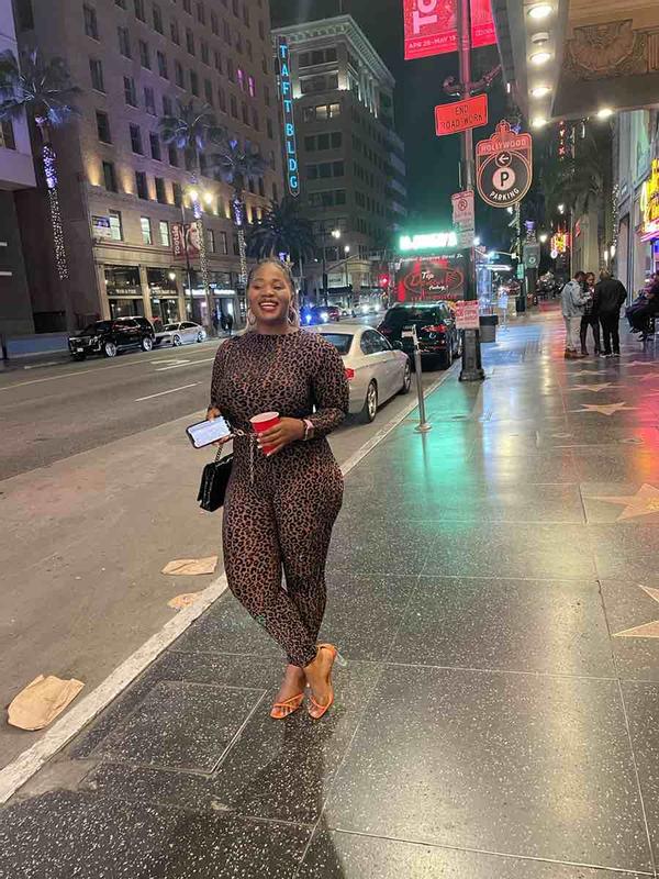 Customer photo for "Gorgeous and flattering!!"