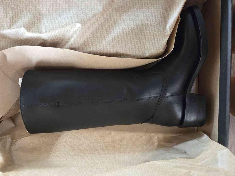Customer photo for "Beautiful boots but..."