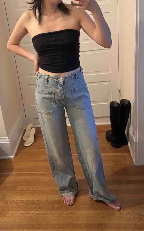 Customer photo for "SIZE DOWN!"