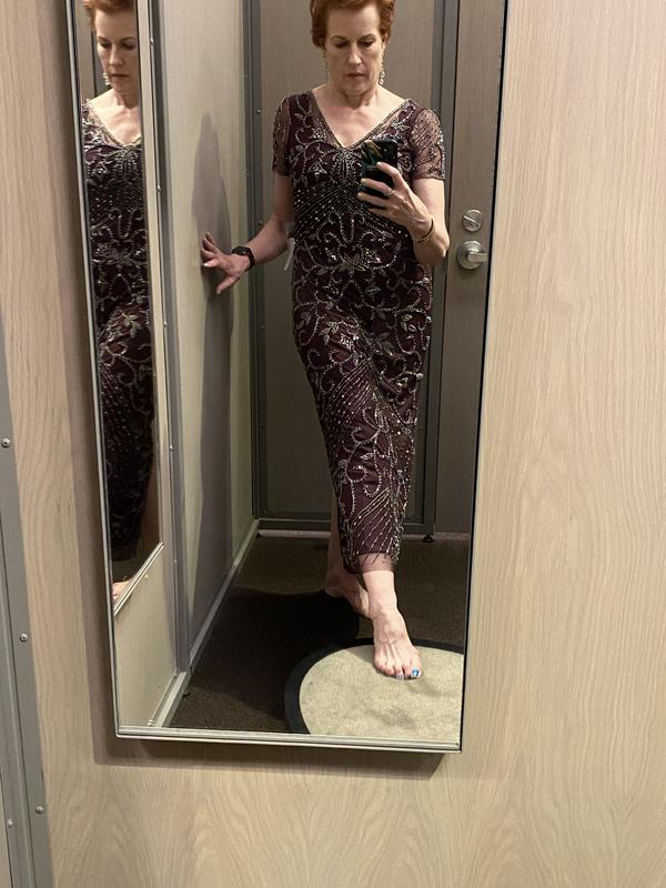 Beaded beauty with 20’s attitude