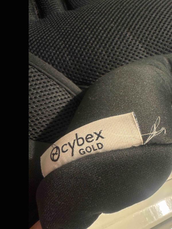 Customer photo for "First wash stitching unraveling"