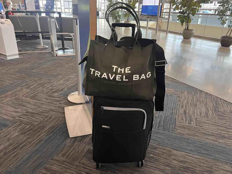 Customer photo for "Best Travel Bag!"