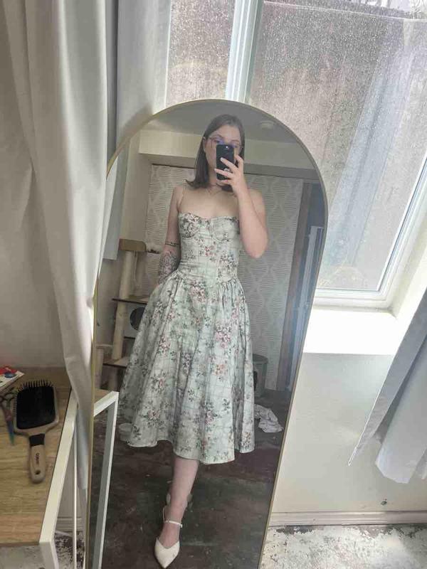 Customer photo for "Wedding Guest Dress"