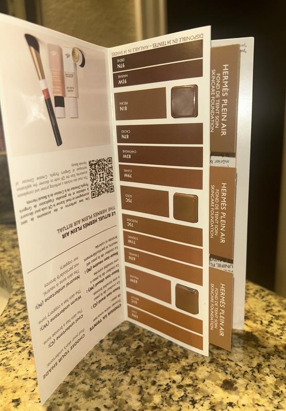 Hermès Plein Air - Luminous Matte Skincare Foundation (Women