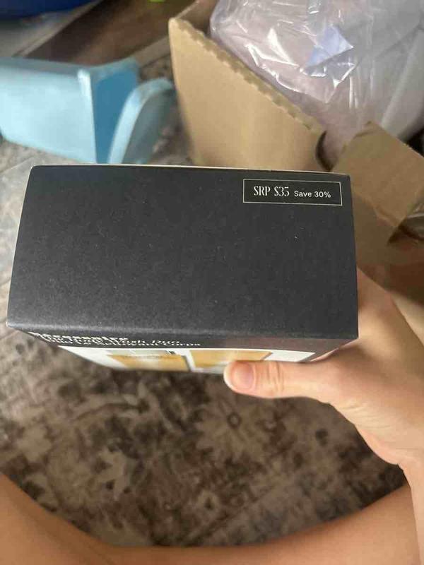 Customer photo for "inflated price"
