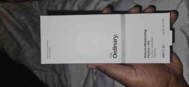 Customer photo for "The Ordinary"