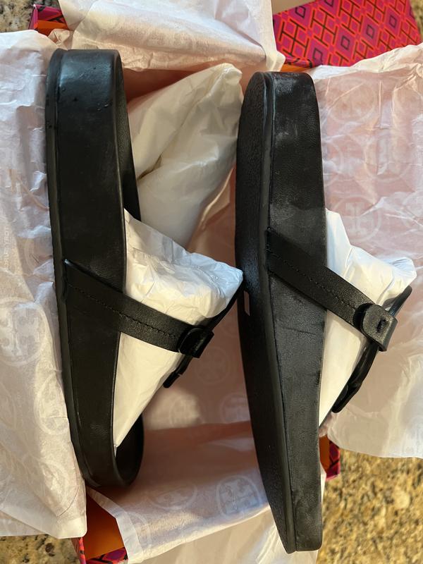 Customer photo for "Beware! White marks all of shoes!!"