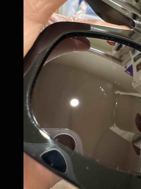 Customer photo for "dirty and scratched"