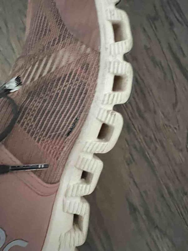 Ripped within 6 weeks of wearing