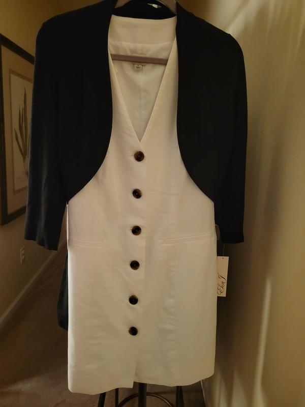 Customer photo for "Great layering piece!"