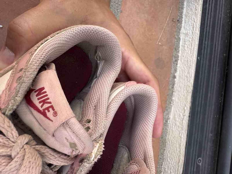 Defect heel support!!