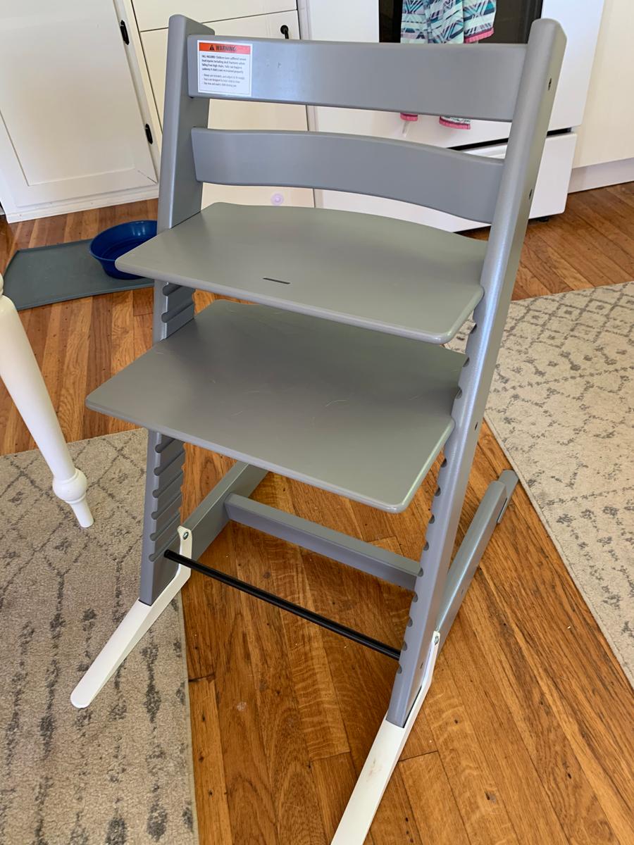 Customer photo for "Hands down best high chair!"