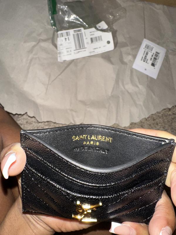 Customer photo for "Knockoff YSL Card Case"