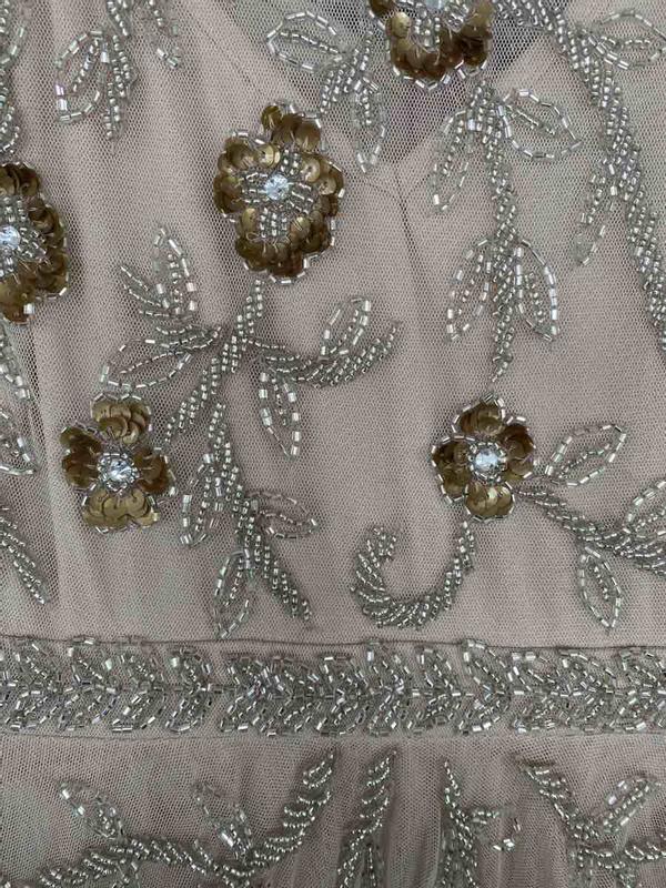 Customer photo for "lovely elegant dress (but heavy)"