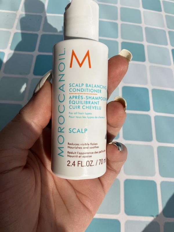 Customer photo for "Moroccan Oil Scalp Conditioner"