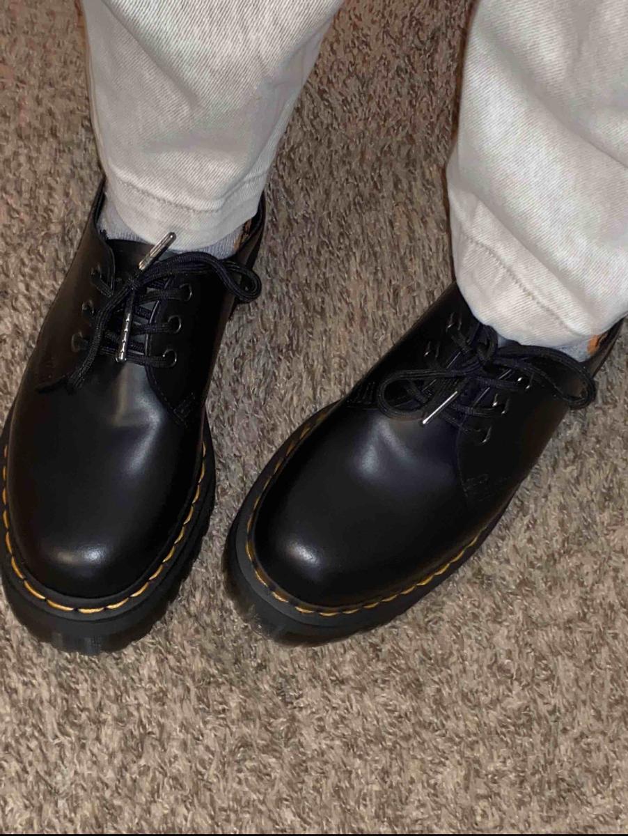 Dr. Martens Quad Platform Derby (Women) | Nordstromrack