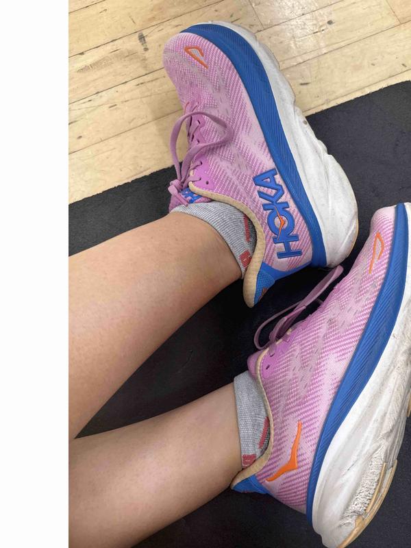 think the soles changed