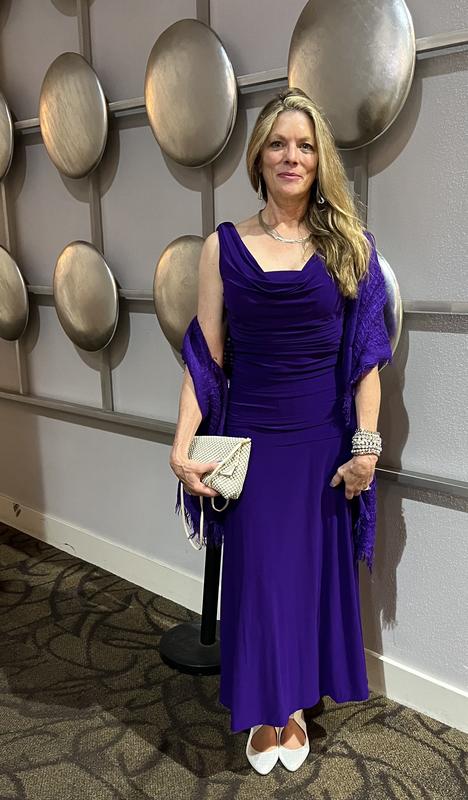 Customer photo for "Fancy Silver Dancing Heels !"