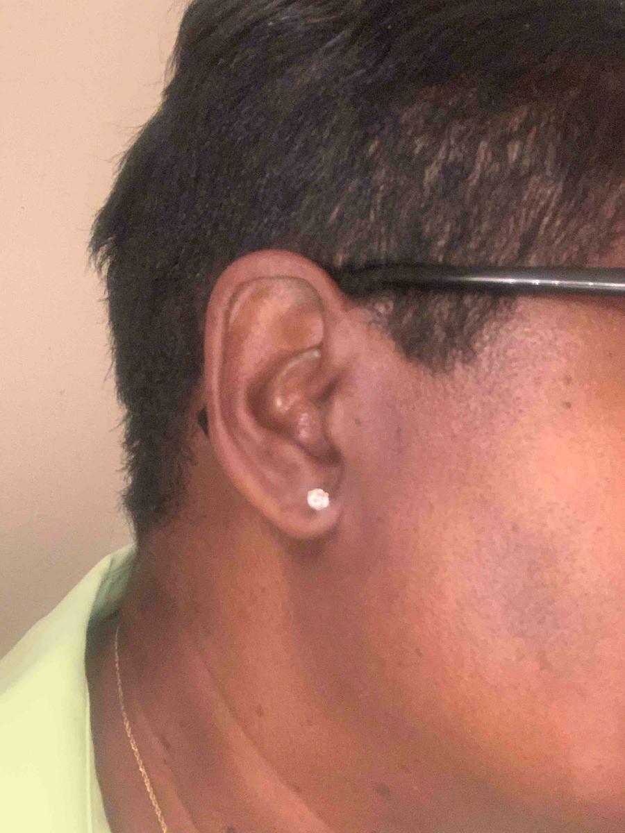 Customer photo for "perfect size"