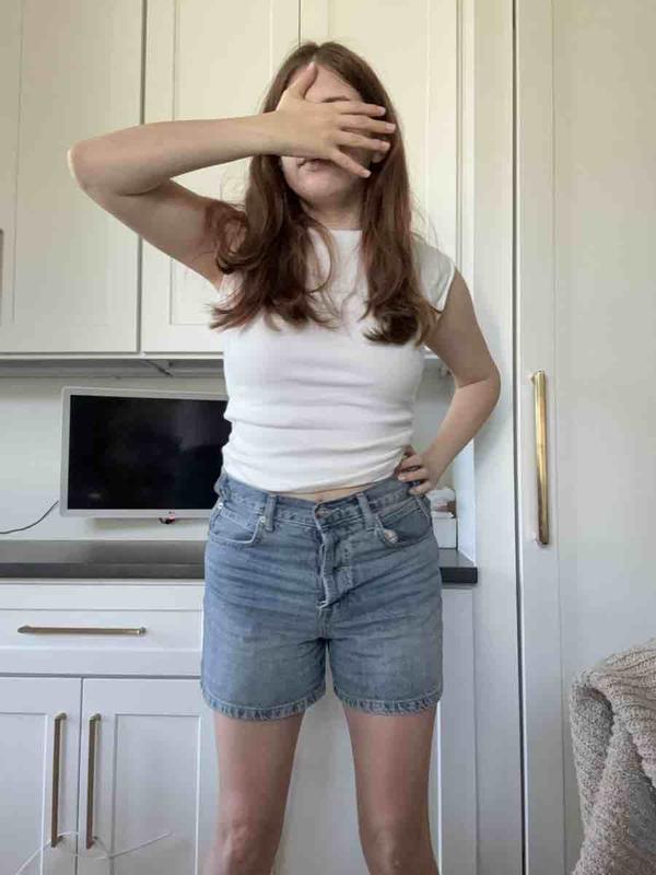 Customer photo for "My favorite mom/nanny shorts"