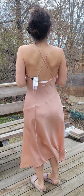 Customer photo for "Overall great dress"