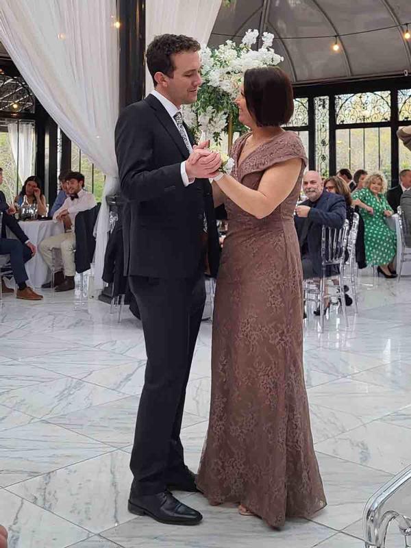 Customer photo for "Beautiful and Comfortable"