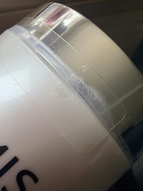 Customer photo for "Used. Seal is open"