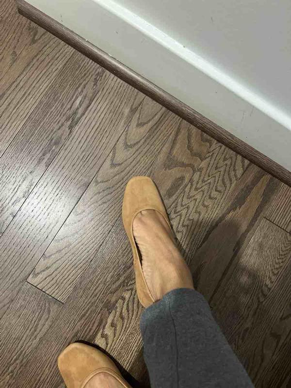 Customer photo for "A shoutout for the support in this shoe"