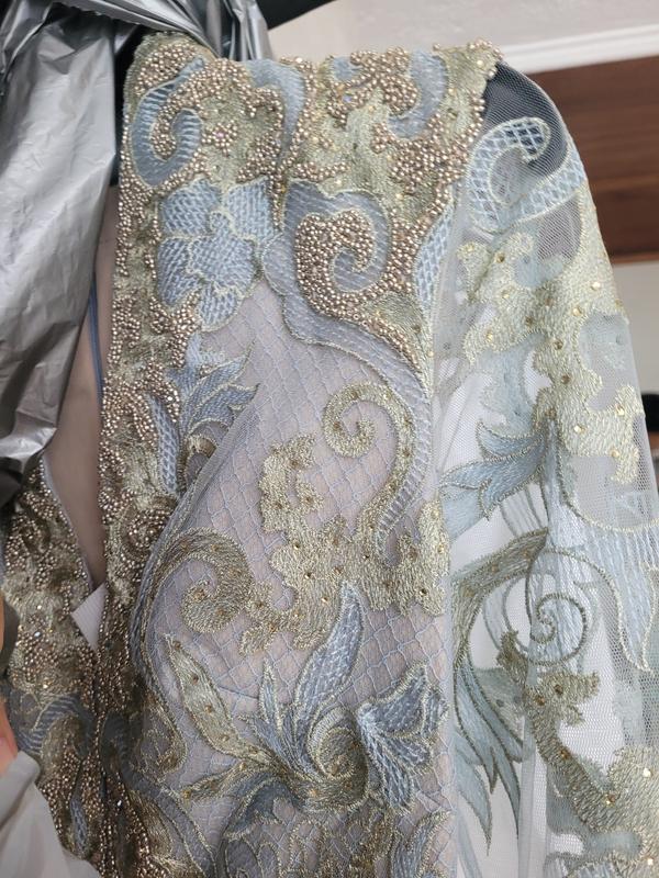 Customer photo for "Beautiful but not as the picture"