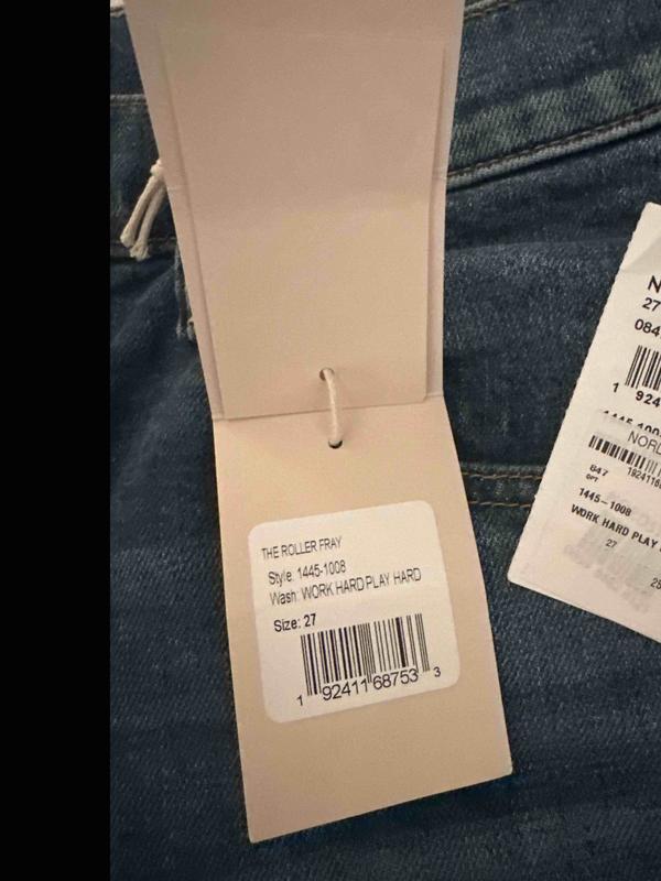 Customer photo for "I was sent the wrong jeans with the correct tag"