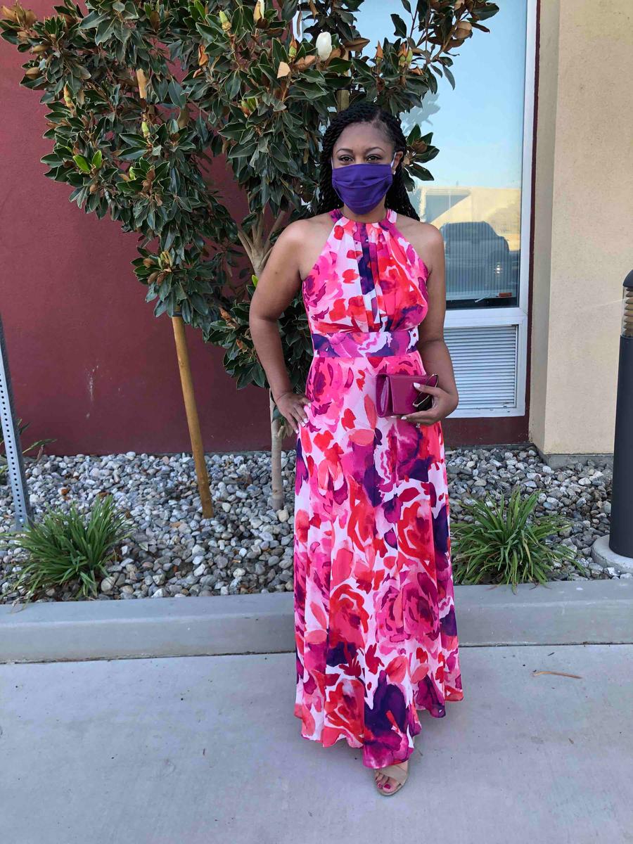 Customer photo for "I love this dress"