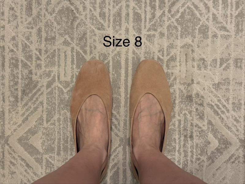 Customer photo for "Nice quality but odd fit"