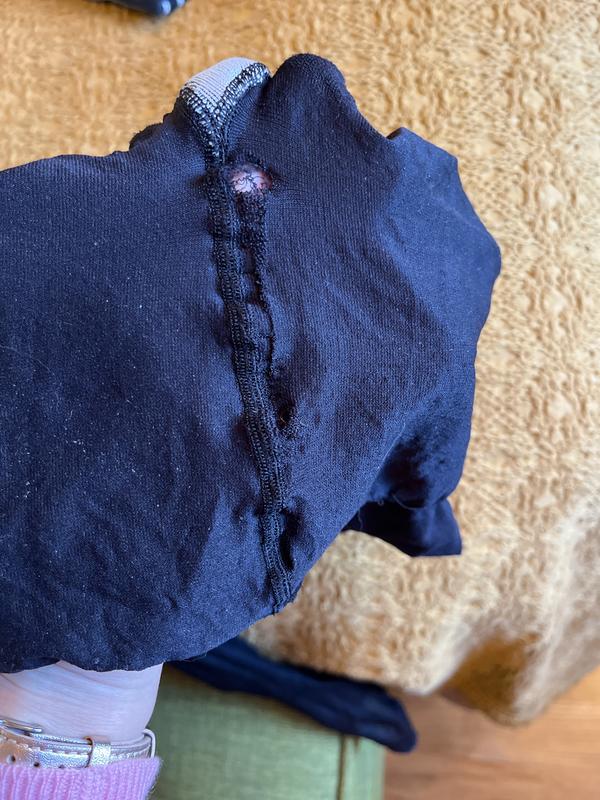 Customer photo for "Terrible quality"