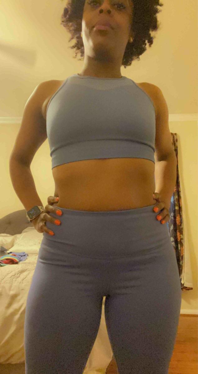 Customer photo for "Snug fit but cute"