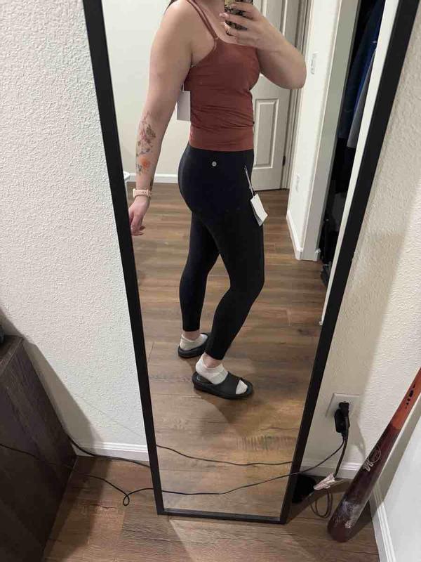 Customer photo for "More comfortable than Lululemon, less pricey"