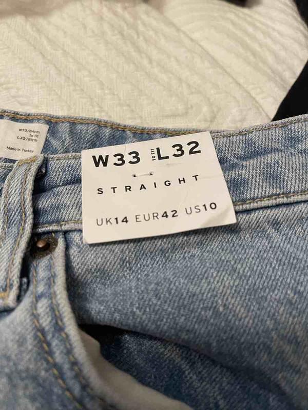 Customer photo for "whats up with the sizing"