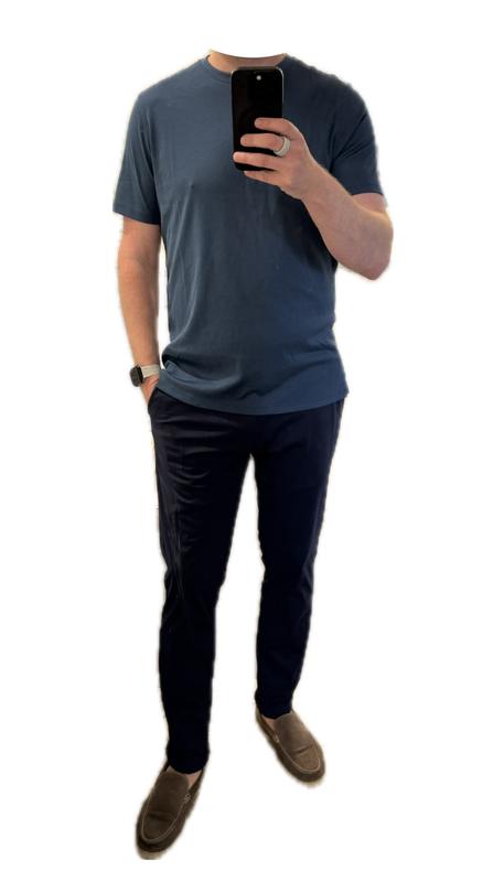 Dress it up or down - best feeling tailored tee!