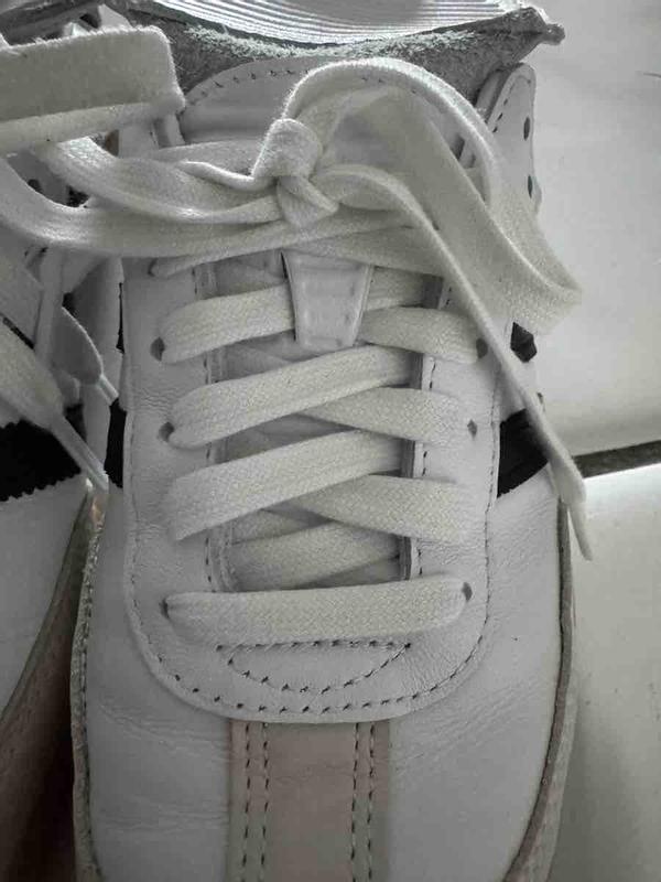 received dirty shoe