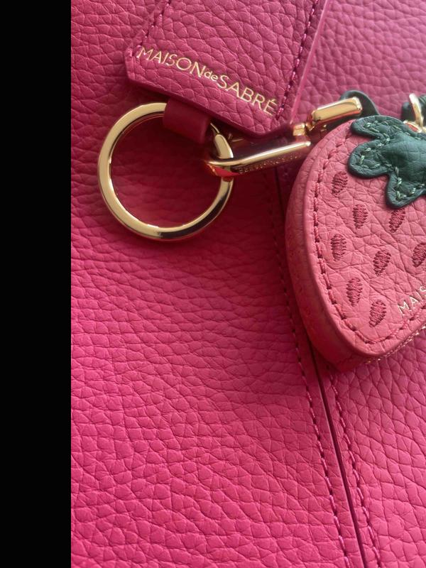 Customer photo for "Maison de Sabre Strawberry fruit charm"