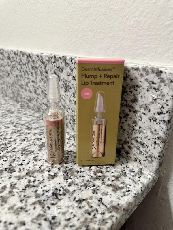 Customer photo for "Nice for Plumping"