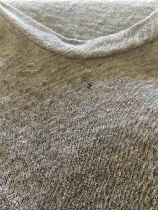 one wear, one wash, one hole