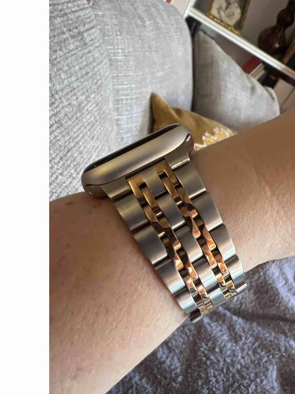 Customer photo for "perfect band"