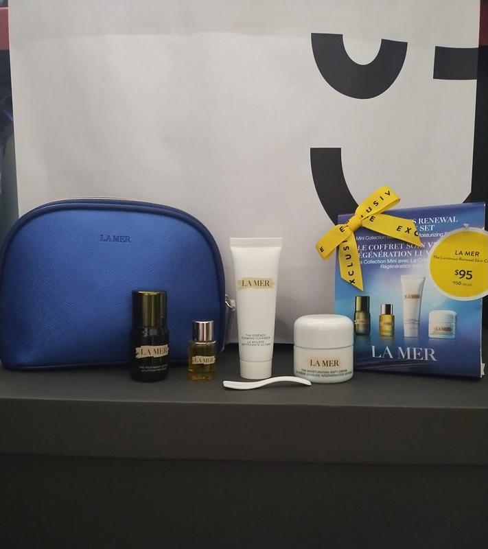 Customer photo for "Smaller than travel size"
