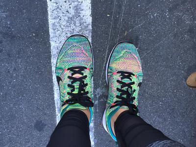 Customer photo for "Greatest pair of nikes ever!"
