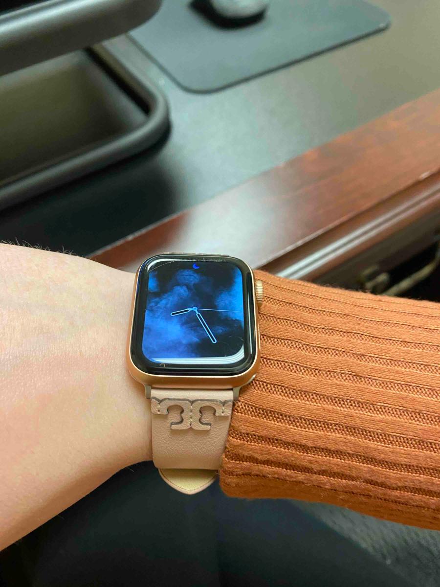 65%OFF【送料無料】 【Tory Burch】McGraw Apple Watchバンド 腕時計用ベルト・バンド Tory Burch McGraw Leather Band for Apple Watch®, 38mm/40mm | Nordstrom