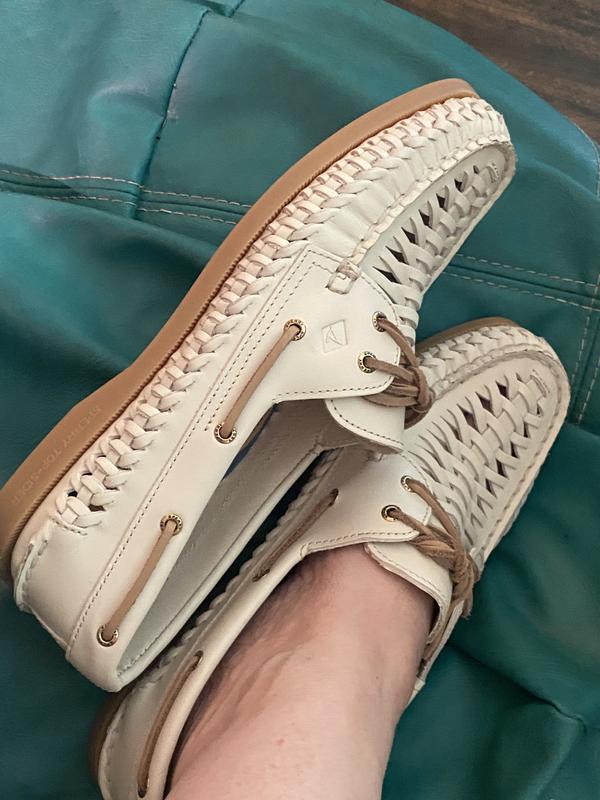 Customer photo for "I’ve got the shoes, who’s got a boat?"