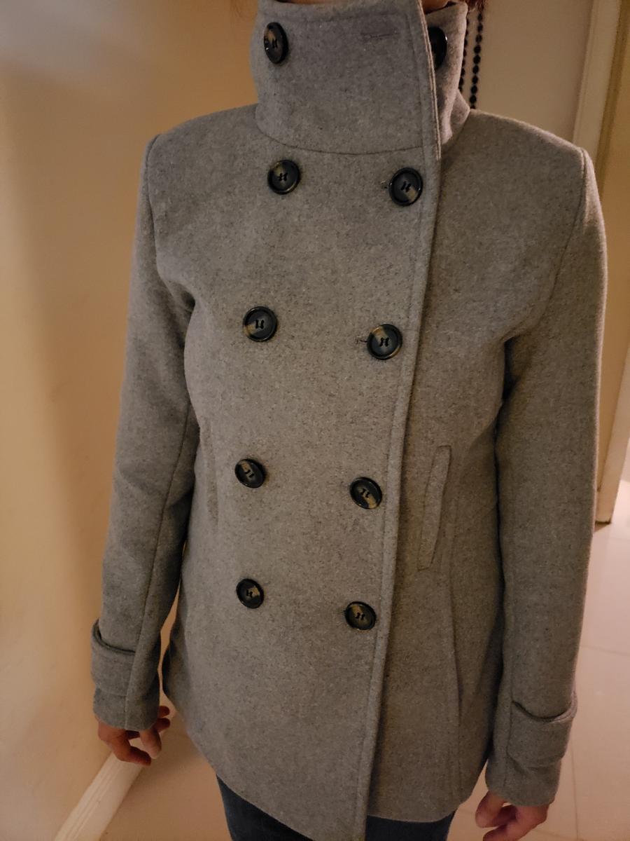 Beautiful double button coat