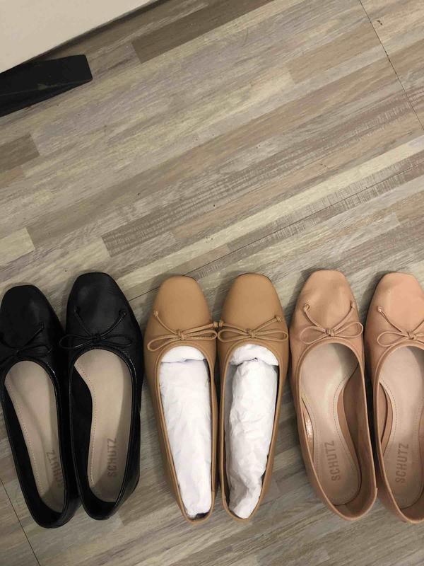 they are not same as my other Arissa flates